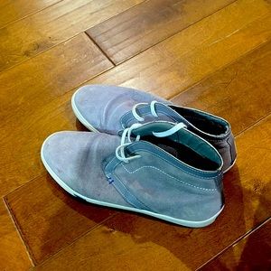 Grey Penguin Hightop